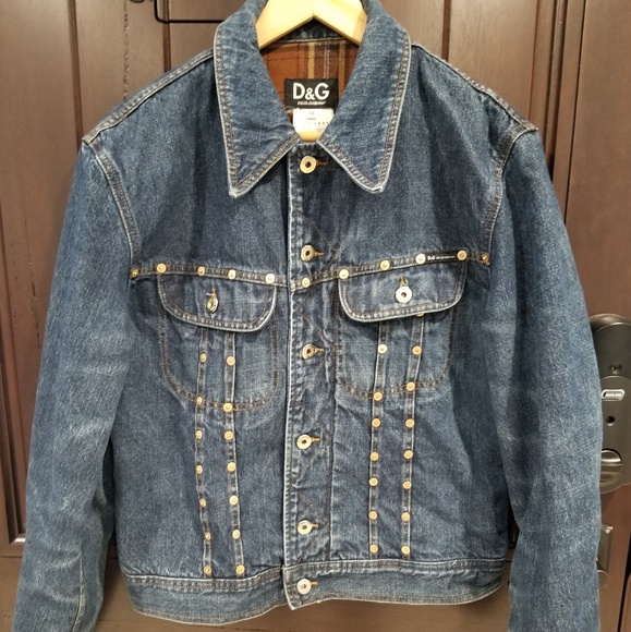 dolce and gabbana denim jacket womens